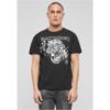 Iron Maiden Tee Shirt Design 3 (glows in dark pigment) black