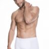 Iron white boxers