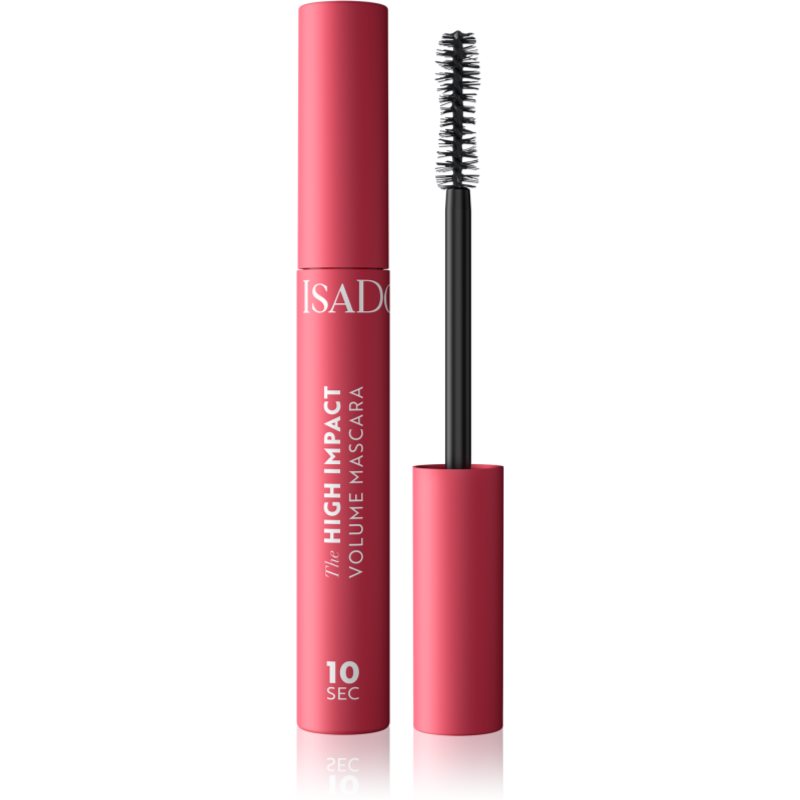 IsaDora 10 Sec High Impact Volume dúsító szempillaspirál árnyalat 01 Black 9 ml-Ár
