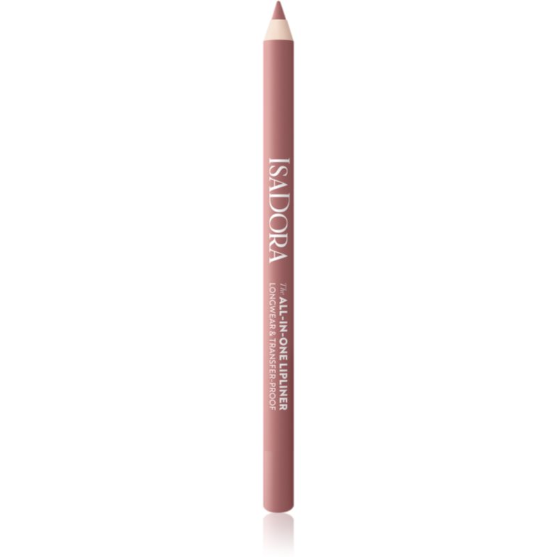 IsaDora All-in-One szájkontúrceruza árnyalat 01 Bare Beige 1