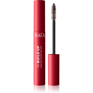 IsaDora Build Up Mascara Extra Volume extra dúsító szempillaspirál árnyalat 02 Dark Brown 10 ml-Ár