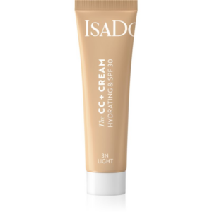 IsaDora CC + Cream hidratáló CC krém SPF 30 árnyalat 3N Light 30 ml-Ár