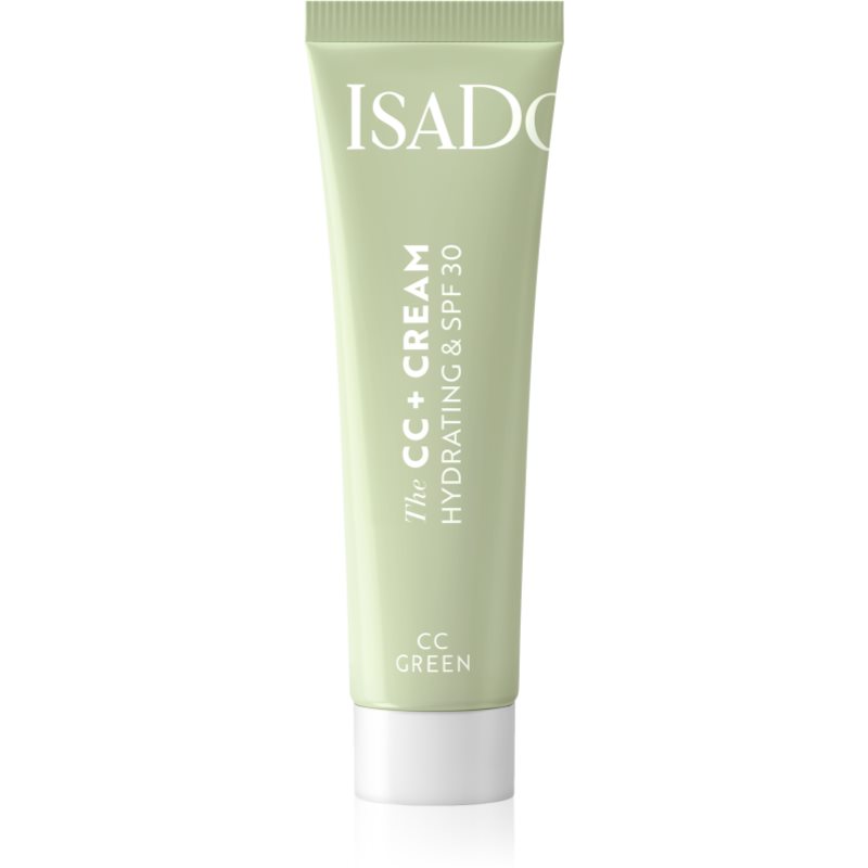 IsaDora CC + Cream hidratáló CC krém SPF 30 árnyalat CC Green 30 ml-Ár
