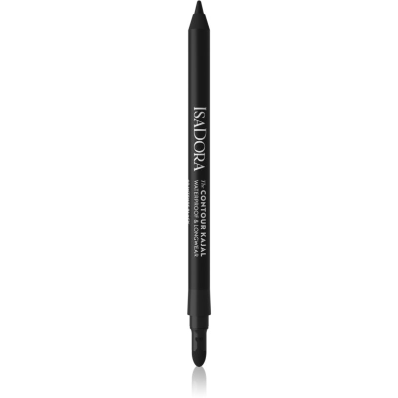 IsaDora Contour Kajal kajal szemceruza árnyalat 60 Intense Black 1