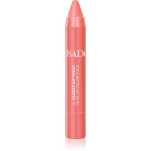 IsaDora Glossy Lip Treat Twist Up Color hidratáló rúzs árnyalat 09 Beach Peach 3