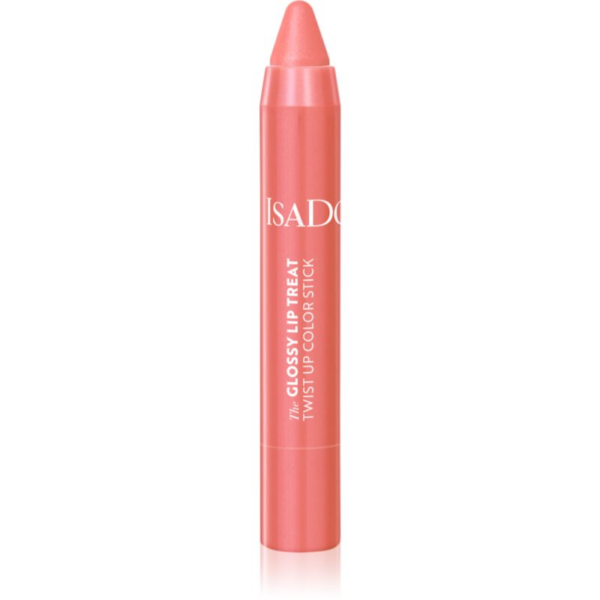 IsaDora Glossy Lip Treat Twist Up Color hidratáló rúzs árnyalat 09 Beach Peach 3