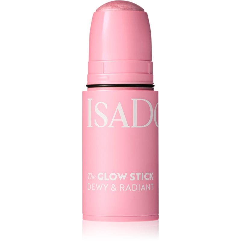 IsaDora Glow Stick Dewy & Radiant bőrélénkítő ceruza árnyalat 25 Rose Gleam 5