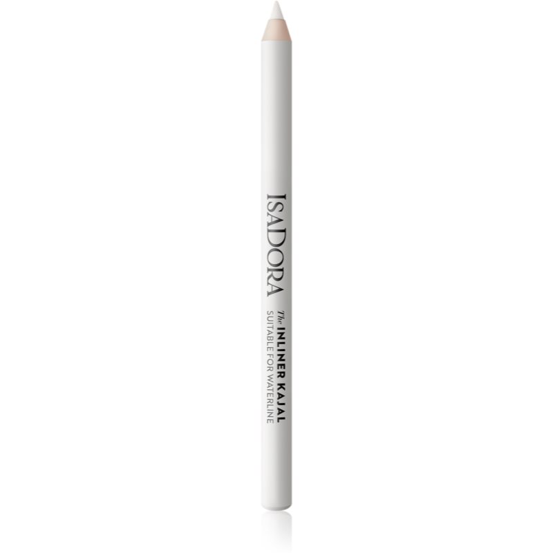 IsaDora Inliner Kajal kajal szemceruza árnyalat 50 Satin White 1