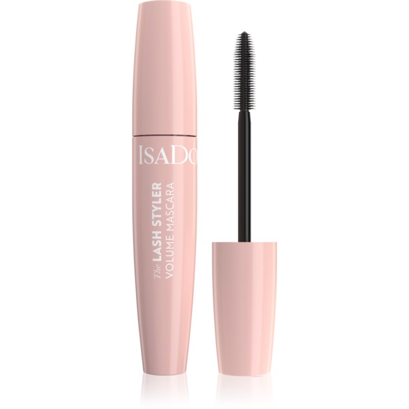 IsaDora Lash Styler Volume Mascara dúsító szempillaspirál vízálló árnyalat 40 Black 10 ml-Ár