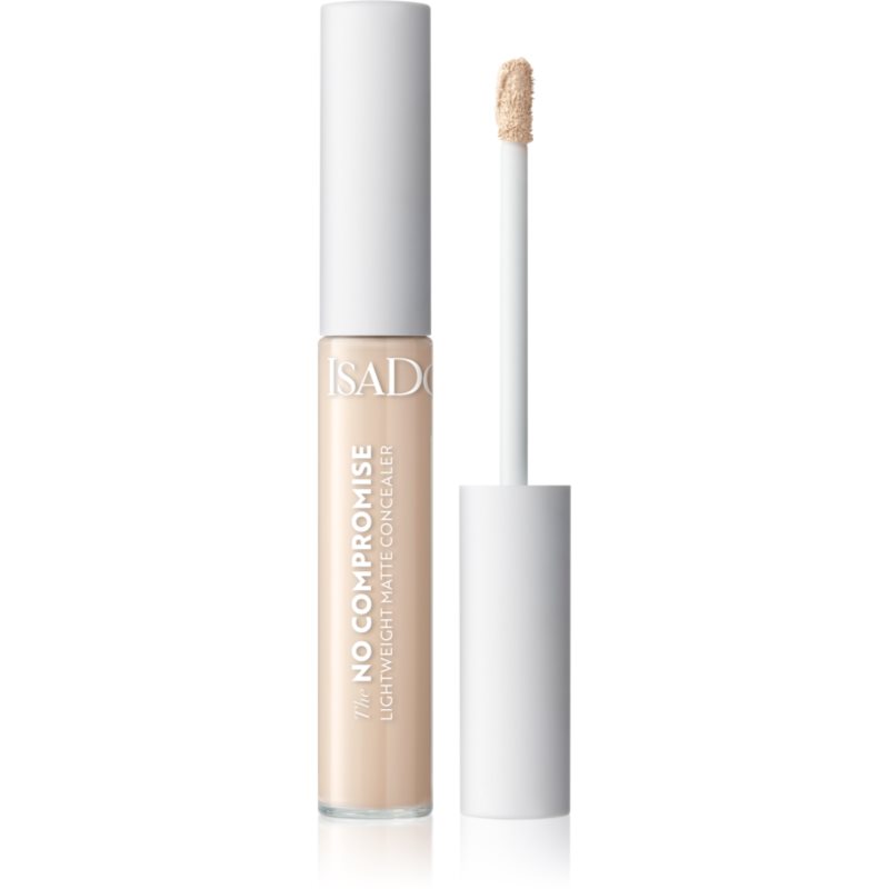 IsaDora No Compromise Lightweight Matte Concealer krémes fedő korrektor árnyalat 1NW 10 ml-Ár