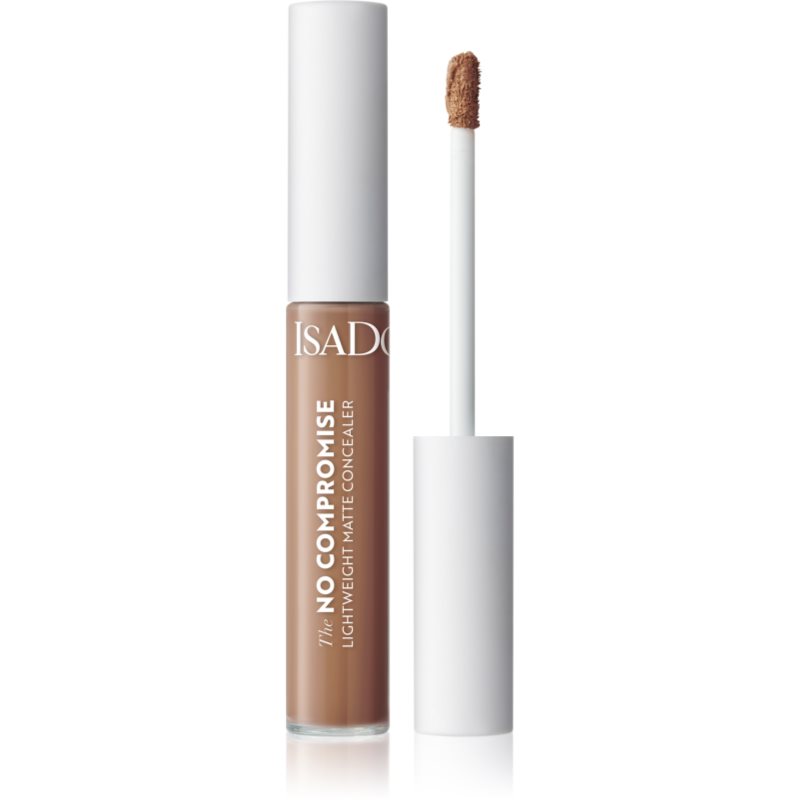 IsaDora No Compromise Lightweight Matte Concealer krémes fedő korrektor árnyalat 9NC 10 ml-Ár