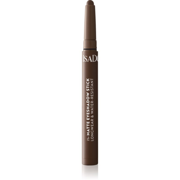 IsaDora The Eyeshadow Stick Matte hosszantartó szemhéjfesték ceruza kiszerelésben matt hatással árnyalat 1.2 g-ár