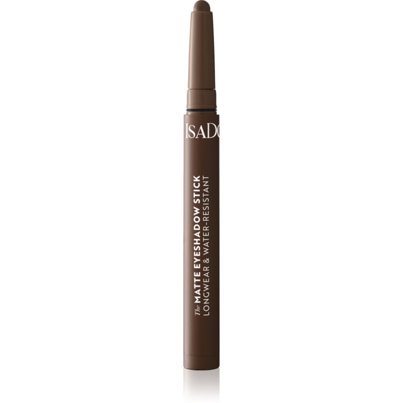 IsaDora The Eyeshadow Stick Matte hosszantartó szemhéjfesték ceruza kiszerelésben matt hatással árnyalat 1.2 g-ár