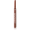 IsaDora The Eyeshadow Stick Matte hosszantartó szemhéjfesték ceruza kiszerelésben matt hatással árnyalat 61 Apricot Blush 1.2 g