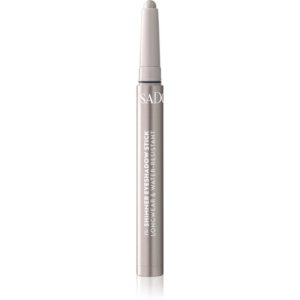 IsaDora The Eyeshadow Stick Shimmer hosszantartó szemhéjfesték ceruza kiszerelésben csillámporral árnyalat 40 Silver Highlight 1.2 g-ár