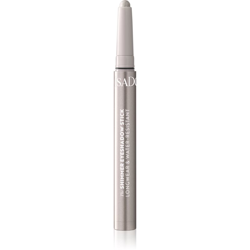 IsaDora The Eyeshadow Stick Shimmer hosszantartó szemhéjfesték ceruza kiszerelésben csillámporral árnyalat 40 Silver Highlight 1.2 g-ár