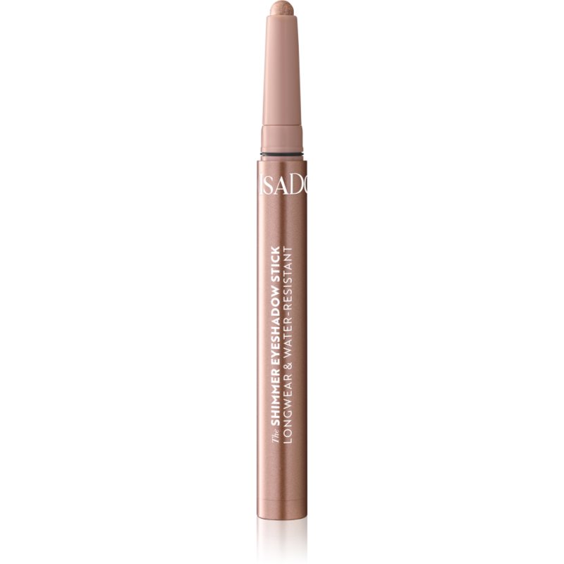 IsaDora The Eyeshadow Stick Shimmer hosszantartó szemhéjfesték ceruza kiszerelésben csillámporral árnyalat 43 Golden Glow 1.2 g-ár
