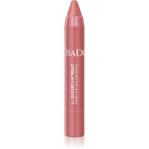 IsaDora The Glossy Lip Treat Twist Up Color hidratáló rúzs árnyalat 03 Beige Rose 3.3 g-Ár