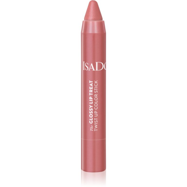 IsaDora The Glossy Lip Treat Twist Up Color hidratáló rúzs árnyalat 03 Beige Rose 3.3 g-Ár