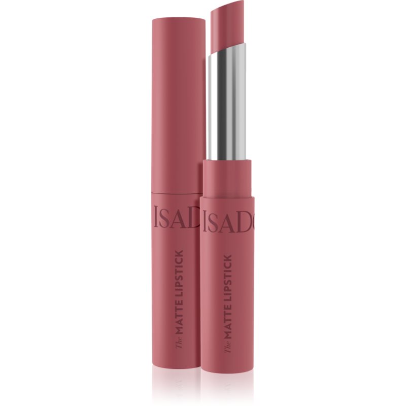 IsaDora The Matte Lipstick mattító rúzs hidratáló hatással árnyalat 10 True Blossom 1.6 g-ár