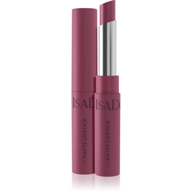 IsaDora The Matte Lipstick mattító rúzs hidratáló hatással árnyalat 16 Honest Mauve 1.6 g-ár