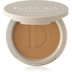 IsaDora The No Compromise Matte Longwear Powder kompakt púder matt hatásért árnyalat 70 Neutral Tan 8 g