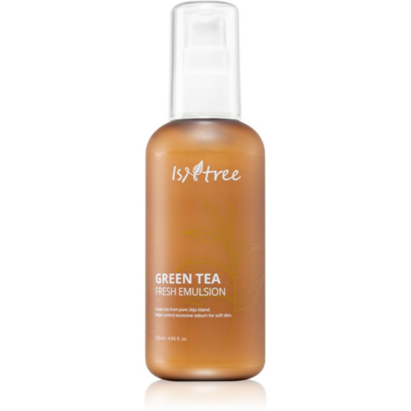 Isntree Green Tea nyugtató és hidratáló emulzió kombinált és zsíros bőrre 120 ml-Ár