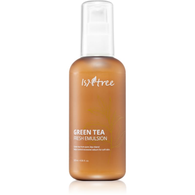 Isntree Green Tea nyugtató és hidratáló emulzió kombinált és zsíros bőrre 120 ml-Ár