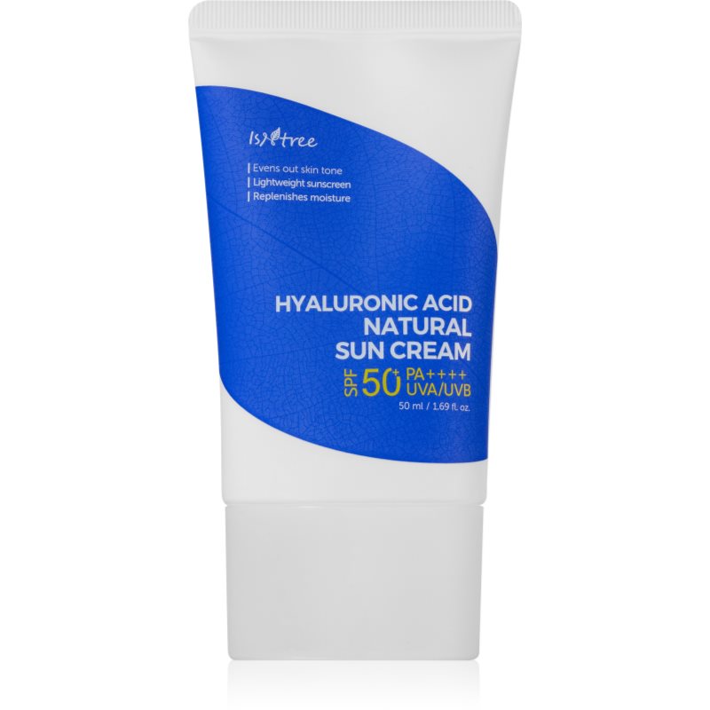 Isntree Hyaluronic Acid ásványi napozó krém az érzékeny arcbőrre SPF 50+ 50 ml-Ár
