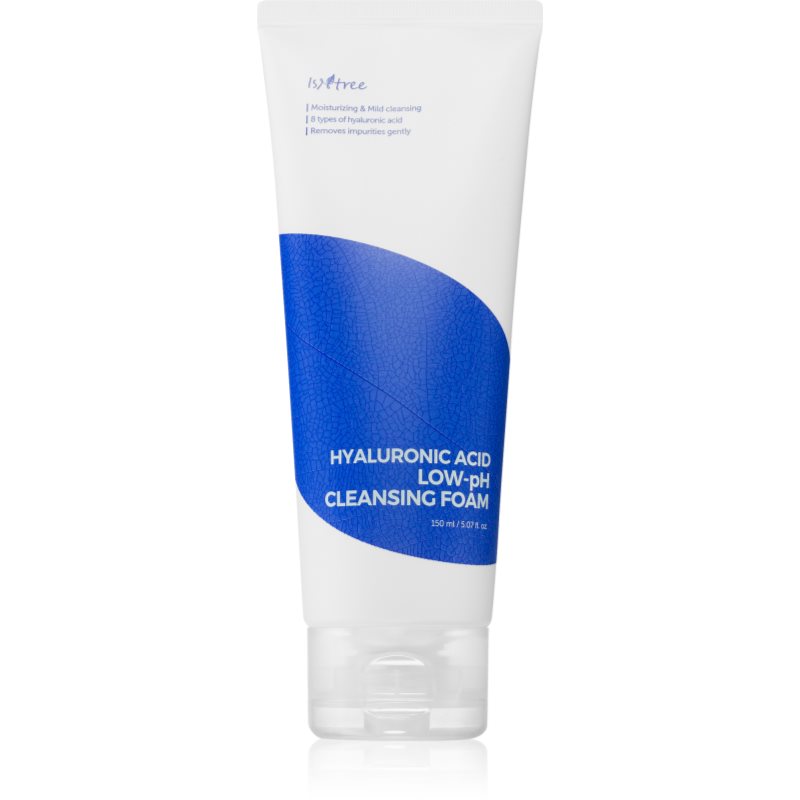 Isntree Hyaluronic Acid finoman tisztító hab hialuronsavval 150 ml-Ár