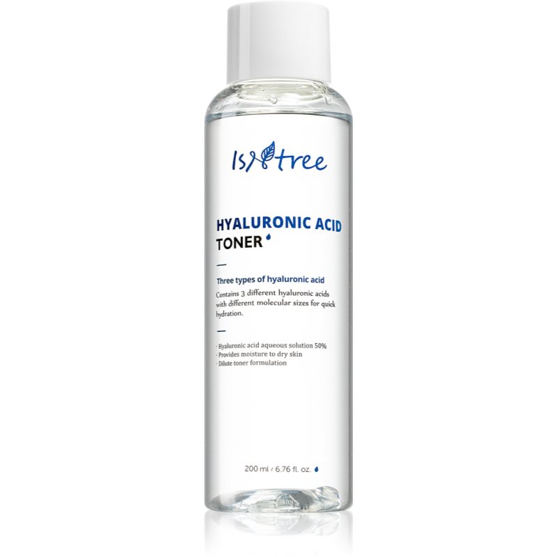 Isntree Hyaluronic Acid hidratáló arctonik hialuronsavval 200 ml-Ár