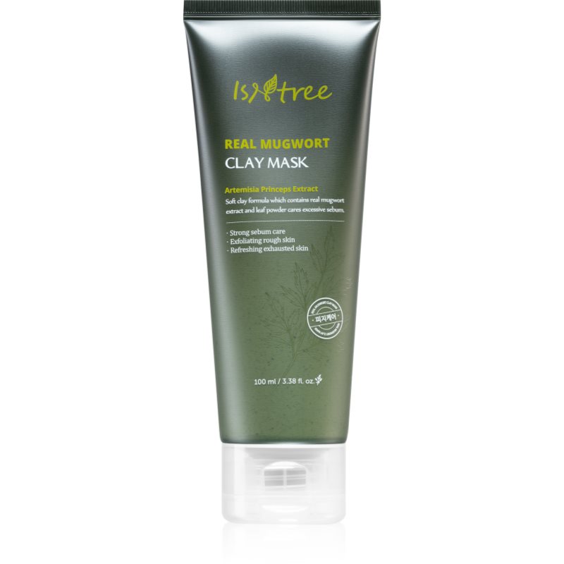 Isntree Real Mugwort mélyen tisztító maszk 100 ml-Ár