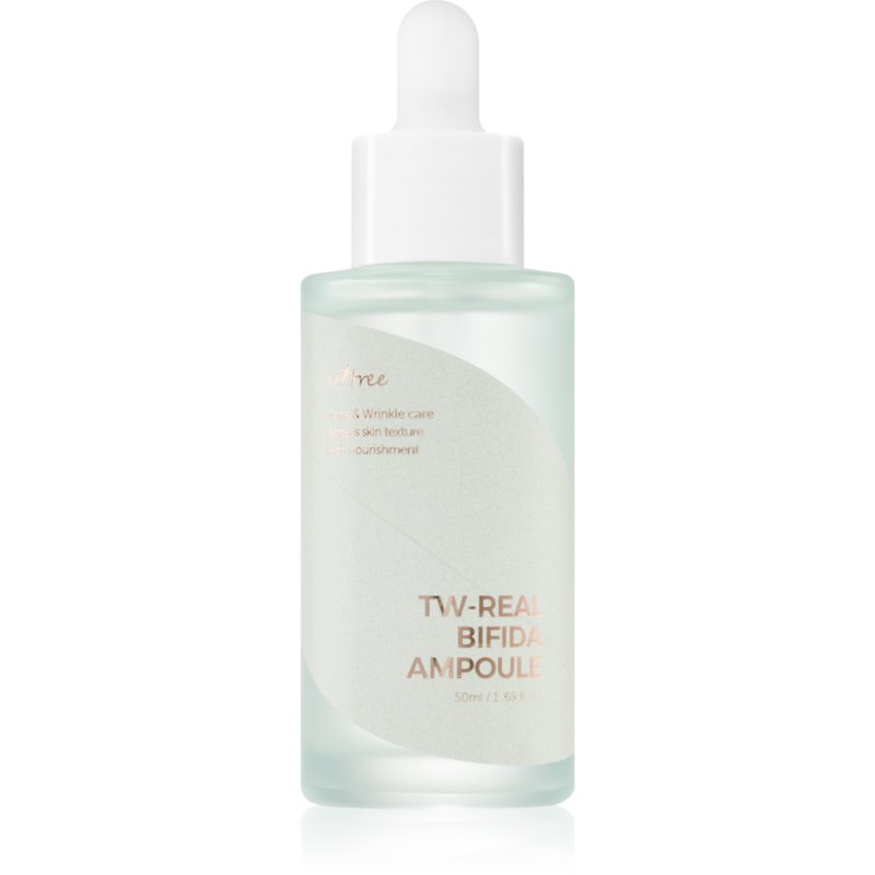 Isntree TW-Real Bifida Ampoule intenzív revitalizáló szérum intenzív helyreállító és bőrfeszesítő 50 ml-Ár