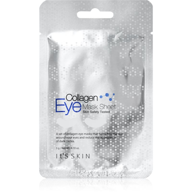 It´s Skin Collagen szemmaszk a duzzanat és sötét karikák ellen kollagénnel 2 db-Ár