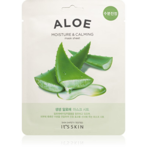 It´s Skin The Fresh Mask Aloe nyugtató hatású gézmaszk hidratáló hatással 18 g-Ár