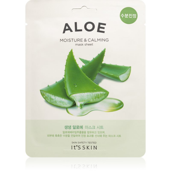 It´s Skin The Fresh Mask Aloe nyugtató hatású gézmaszk hidratáló hatással 18 g-Ár