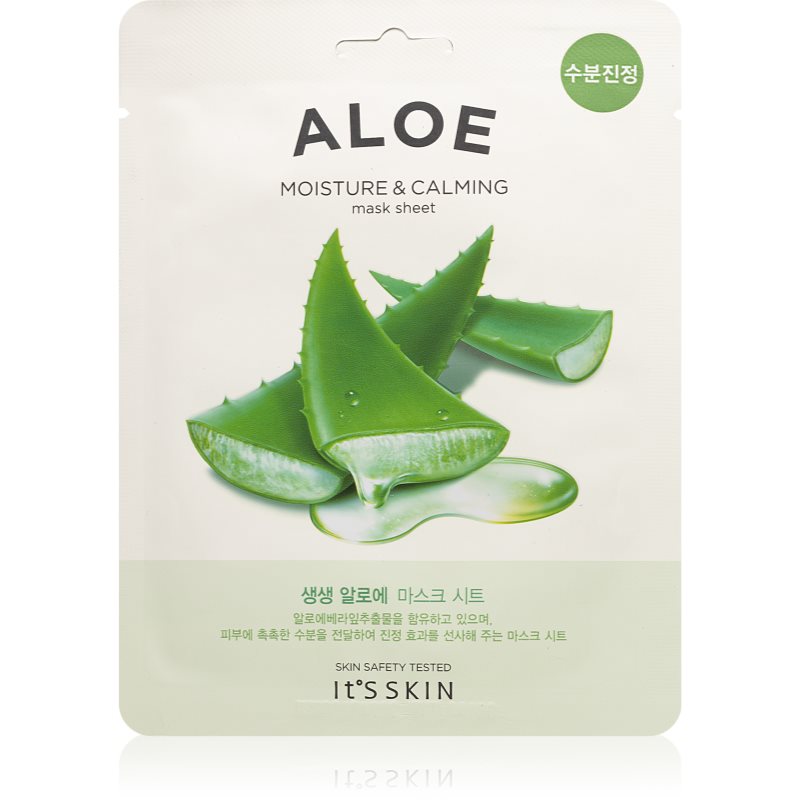 It´s Skin The Fresh Mask Aloe nyugtató hatású gézmaszk hidratáló hatással 18 g-Ár