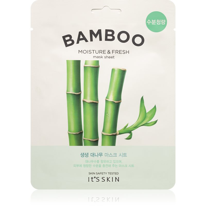 It´s Skin The Fresh Mask Bamboo arcmaszk bőrpuhító és frissítő hatással 19 g-Ár