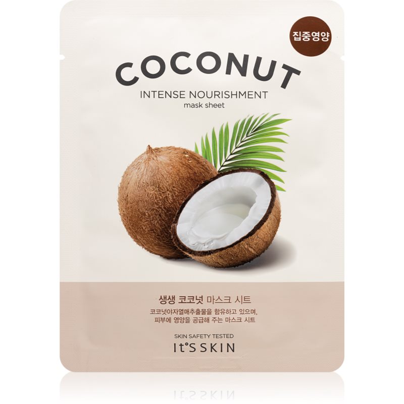 It´s Skin The Fresh Mask Coconut mélyhidratáló és tápláló arcmaszk 18 g-Ár