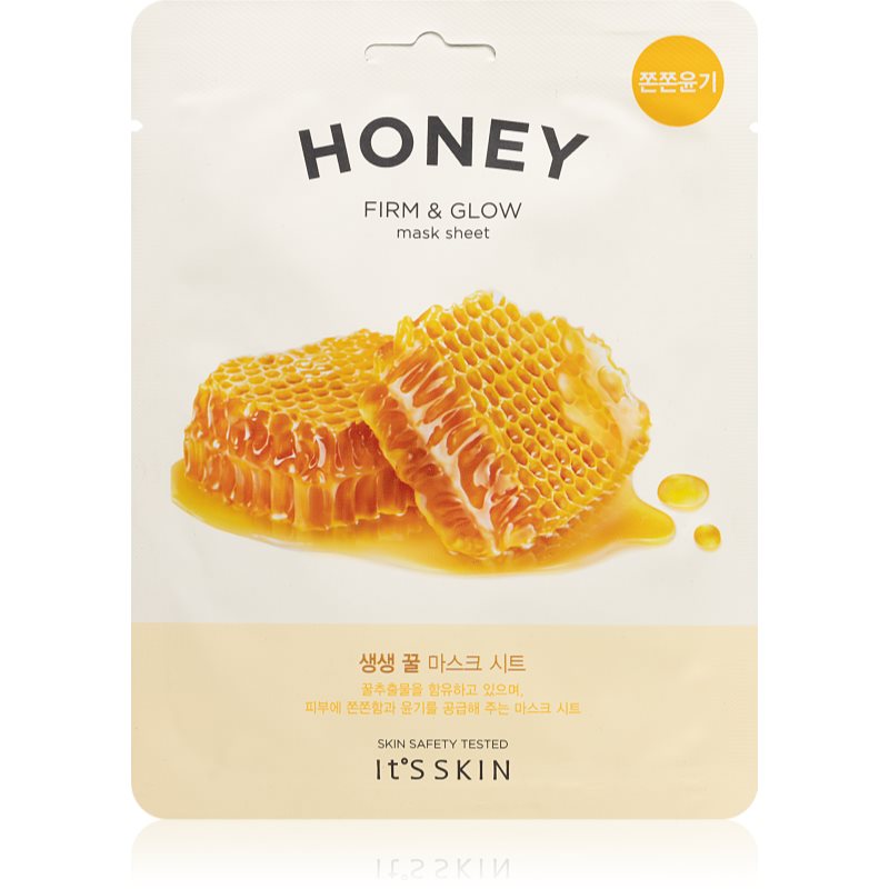 It´s Skin The Fresh Mask Honey fehérítő gézmaszk feszesítő hatással 20 g-Ár
