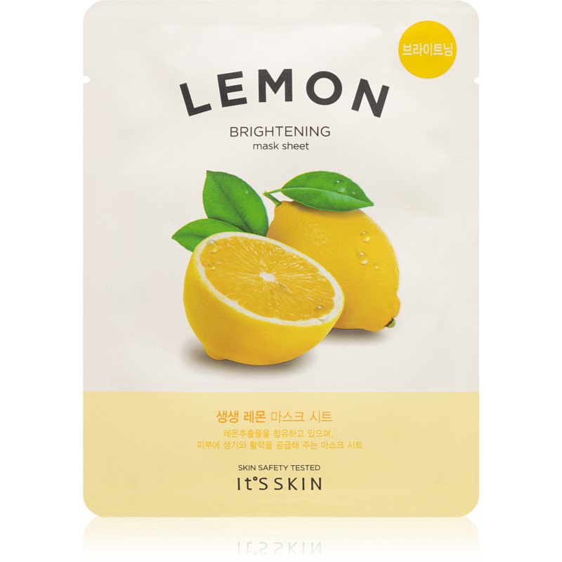 It´s Skin The Fresh Mask Lemon fehérítő gézmaszk 18 g-Ár