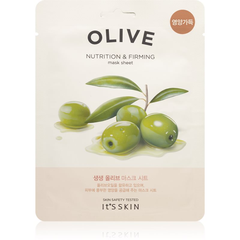 It´s Skin The Fresh Mask Olive tápláló gézmaszk olíva kivonattal 22 g-Ár