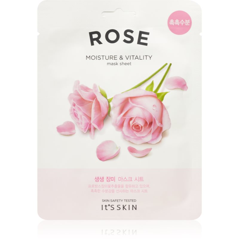 It´s Skin The Fresh Mask Rose hidratáló és revitalizáló arcmaszk 20 g-Ár