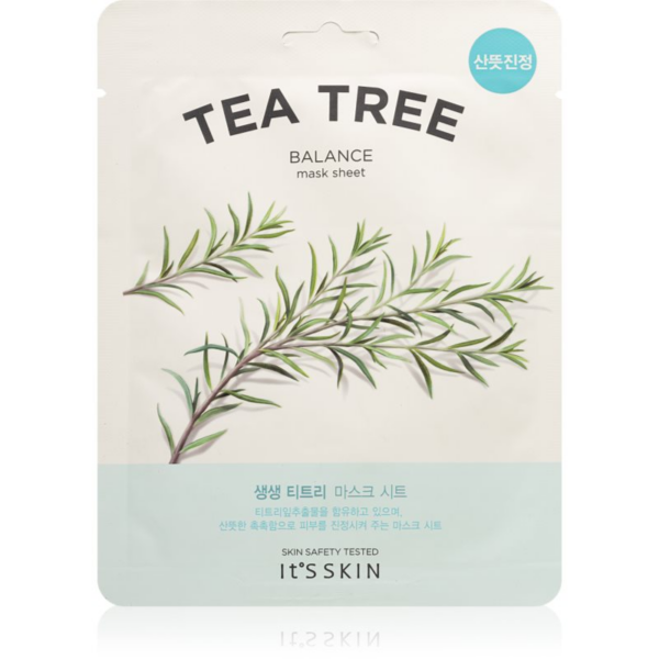 It´s Skin The Fresh Mask Tea Tree revitalizáló maszk problémás és pattanásos bőrre 18 g-Ár