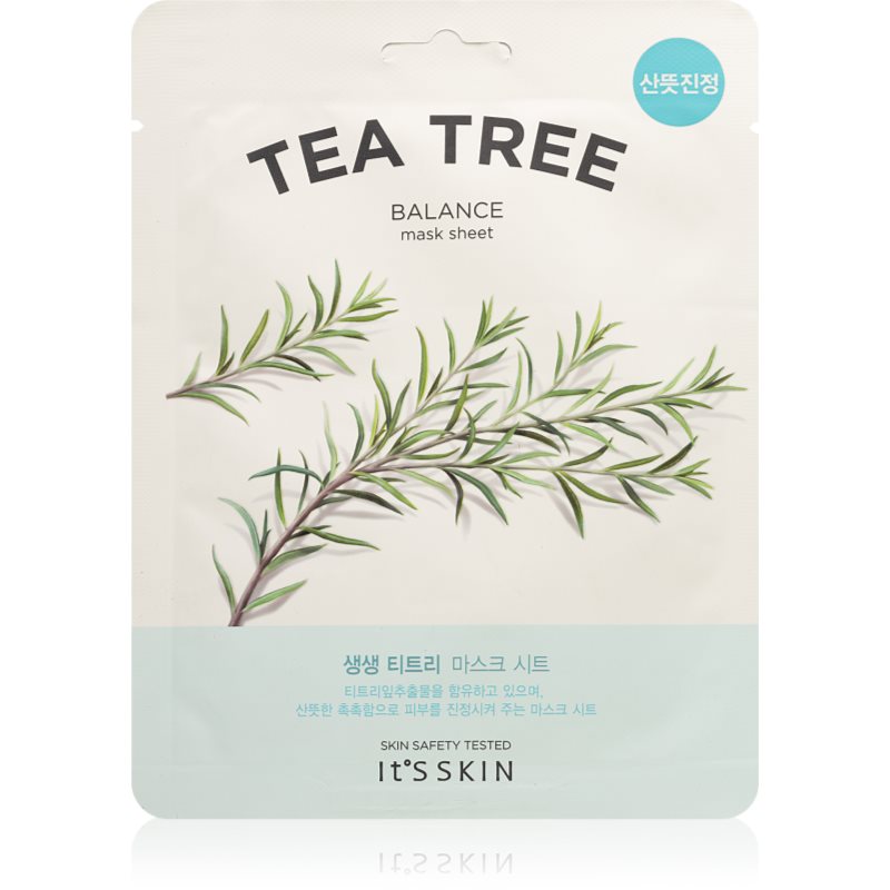 It´s Skin The Fresh Mask Tea Tree revitalizáló maszk problémás és pattanásos bőrre 18 g-Ár