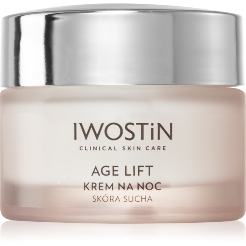 Iwostin Age Lift éjszakai ránctalanító krém száraz bőrre 50 ml-Ár