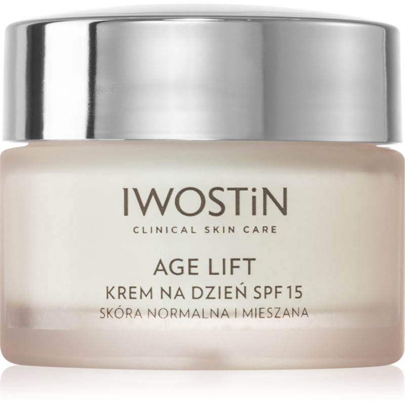 Iwostin Age Lift nappali ránctalanító krém normális és vegyes bőrre 40+ SPF 15 50 ml-Ár