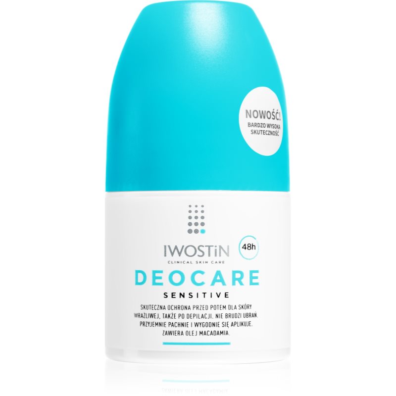 Iwostin Deocare Sensitive golyós izzadásgátló az érzékeny bőrre 50 ml-Eredeti