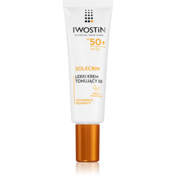 Iwostin Solecrin gyengéd tonizáló fluid SPF 50+ az érzékeny arcbőrre 30 ml-Ár