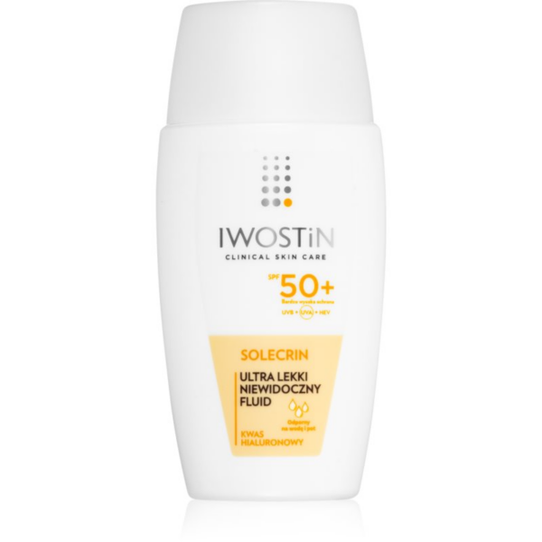 Iwostin Solecrin ultrakönnyű védő fluid SPF 50+ 40 ml-Ár